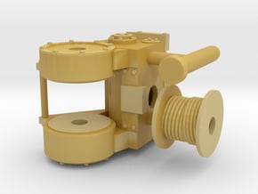 1/50th Single Drum Winch for Cat D5 in Tan Fine Detail Plastic