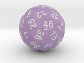 d46 Sphere Dice "Sakamichi" in Matte High Definition Full Color