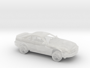 1/87 1994-98 Ford Mustang Kit in Clear Ultra Fine Detail Plastic