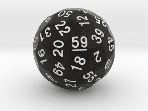 d59 Sphere Dice "Brighton Line" in Matte High Definition Full Color