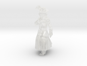 Printle V Femme 2828 S - 1/87 in Clear Ultra Fine Detail Plastic