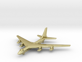 YB-60 Bomber (with support tabs) in 18K Yellow Gold