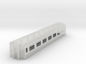 GWR Diagram H30 & H32 Dinner Cars in Clear Ultra Fine Detail Plastic
