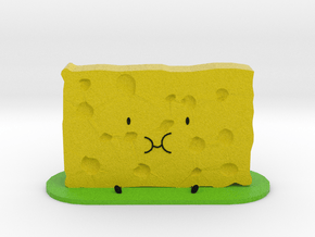 Spongy in Matte High Definition Full Color