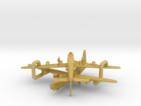 PB4Y Privateer (WWII) in Tan Fine Detail Plastic: 1:600