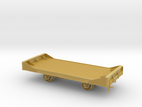 Wagon plat - VN VM in Tan Fine Detail Plastic