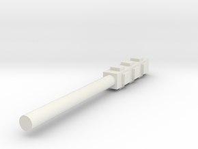 rod with handle in White Natural Versatile Plastic