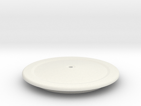 M38 - air filter top in White Natural Versatile Plastic