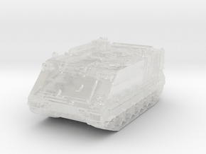 M113 A1 (closed) 1/220 in Clear Ultra Fine Detail Plastic