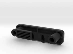 Wheeler - front bumper mount in Black Natural Versatile Plastic