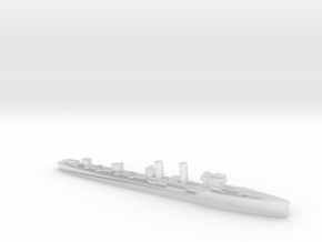 HDMS Dragen (A&A Scale) in Clear Ultra Fine Detail Plastic