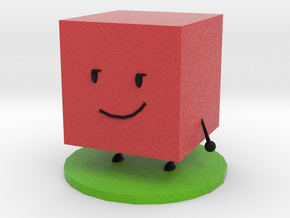 Blocky in Matte High Definition Full Color