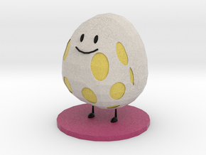 Eggy in Natural Full Color Sandstone