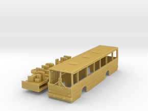 Ikarus_Stadtbus N-Scale 1:160 in Tan Fine Detail Plastic