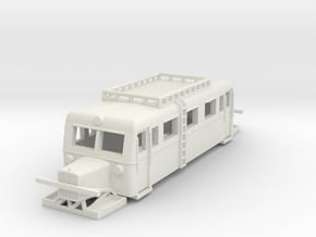 Wismarer Schienenbus Typ B; (S - 1:64) in White Natural Versatile Plastic