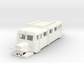 Wismarer Schienenbus Typ B; (S - 1:64) in White Smooth Versatile Plastic