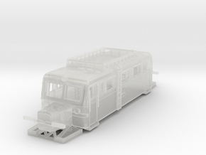 Wismarer Schienenbus Typ B; (S - 1:64) in Clear Ultra Fine Detail Plastic