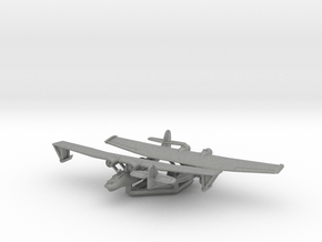 PBY-5 Catalina (WWII) in Gray PA12: 1:600