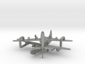 PB4Y Privateer (WWII) in Gray PA12: 1:600