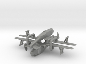 PBM Mariner (WWII) in Gray PA12: 1:600