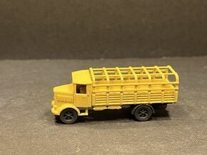 1/144 Lancia 3Ro truck Wehrmacht Italy in White Natural Versatile Plastic