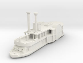 1/600 USS Peosta in White Natural Versatile Plastic