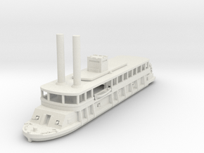 1/600 USS Fawn in White Natural Versatile Plastic