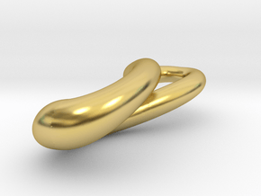 Infinity in Polished Brass: Medium