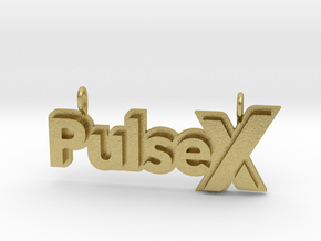 PulseX  in Natural Brass