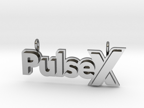 PulseX  in Polished Silver