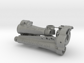 Progressive RC-Bully 3D Rear Axle in Gray PA12