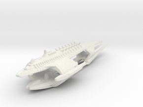 ISS Charon 1/100000 Attack Wing in White Natural Versatile Plastic
