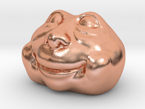 Dick, the Head in Natural Copper: Small