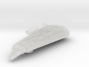 Pakled Mondor Type 1/4800 Attack Wing in Clear Ultra Fine Detail Plastic