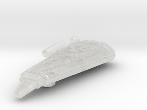 Pakled Mondor Type 1/7000 Attack Wing in Clear Ultra Fine Detail Plastic