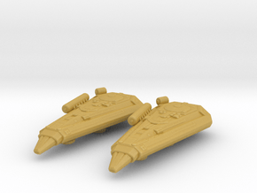 Pakled Mondor Type 1/10000 Attack Wing x2 in Tan Fine Detail Plastic