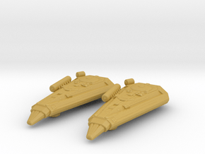 Pakled Mondor Type 1/8500 Attack Wing x2 in Tan Fine Detail Plastic