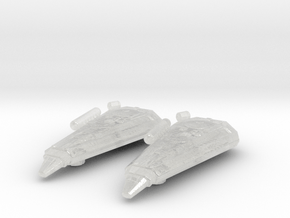 Pakled Mondor Type 1/8500 Attack Wing x2 in Clear Ultra Fine Detail Plastic