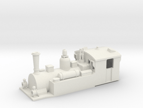 sächs IIIbT Gehäuse H0 1:87 in PA11 (SLS)