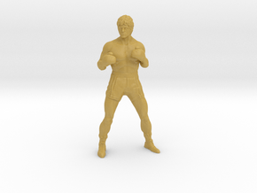 Rocky Balboa 70mm figure model boxer in Tan Fine Detail Plastic