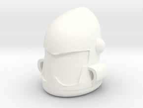Eldar Guardian Helmet in White Processed Versatile Plastic
