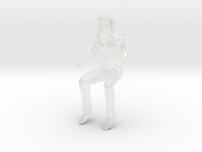 Printle T Homme 2757 S - 1/87 in Clear Ultra Fine Detail Plastic