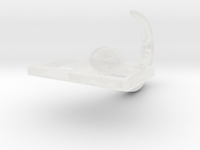 Skaven Tail in Clear Ultra Fine Detail Plastic