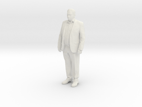 Printle F Martin Luther King - 1/24 in White Natural Versatile Plastic