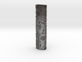 Mezuzah 04 in Processed Stainless Steel 316L (BJT)