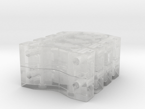 Schlüter Banenpaket 2 hoch 4 lang in Clear Ultra Fine Detail Plastic: 1:32