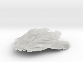 Nausicaan Corsair 1/1000 in Clear Ultra Fine Detail Plastic