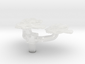 Nausicaan Corsair 1/3125 Attack Wing Squad in Clear Ultra Fine Detail Plastic