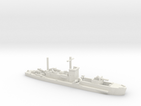 LCI(G) 1/700 scale in White Natural Versatile Plastic