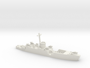 LCI(L) Bow Ramp 1/700 scale in White Natural Versatile Plastic